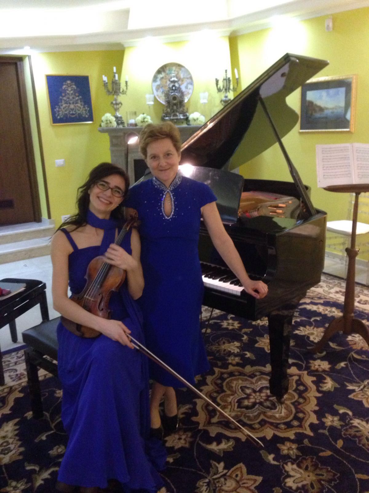 Paola Volpe en Liliana Bernardi
