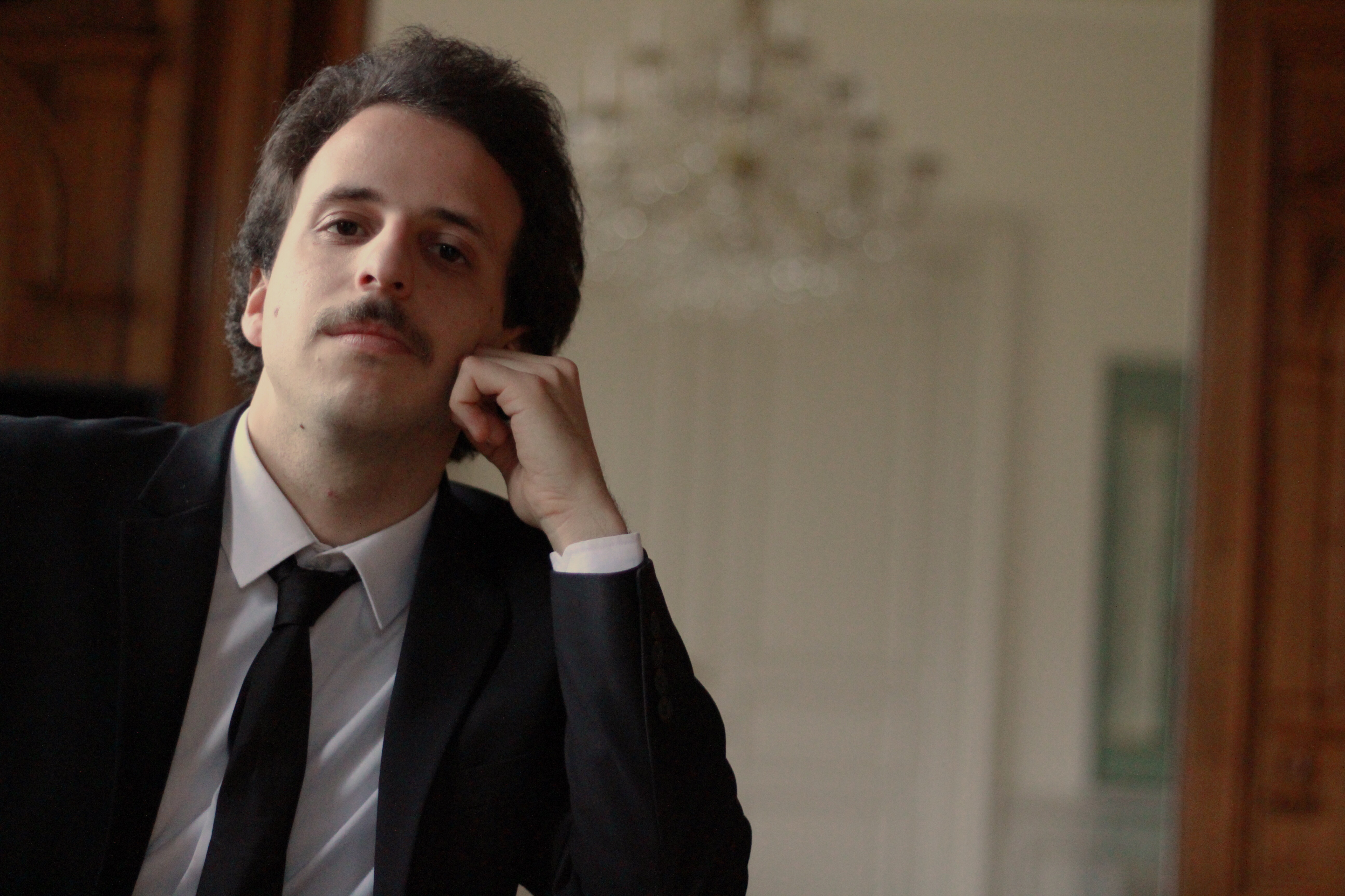 Pianist Pedro Borges