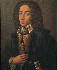 Giovanni Pergolesi (1710 -1736), portret Italiaanse school