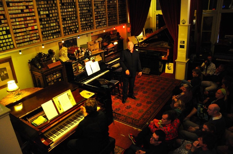 Pianola Museum interieur