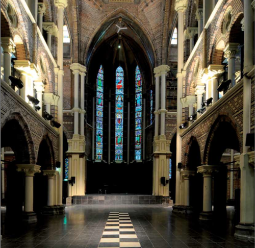 Posthoornkerk - middenschip
