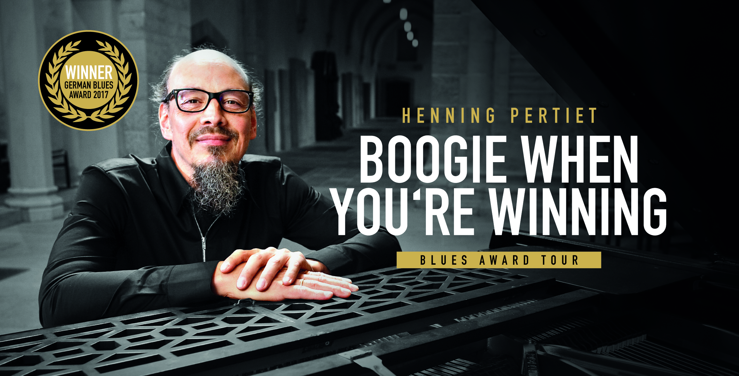 Winnaar van de Duitse Blues Award 2017