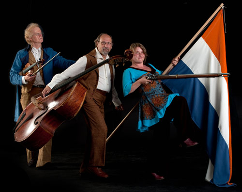 Twee Violen en een Bas: de Prinsenmars