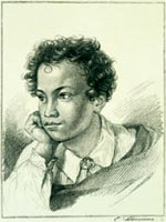 Alexander Pushkin (1799 - 1837)