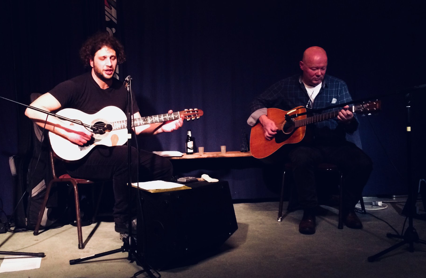 Charis Konstantinou en Jaap Faber