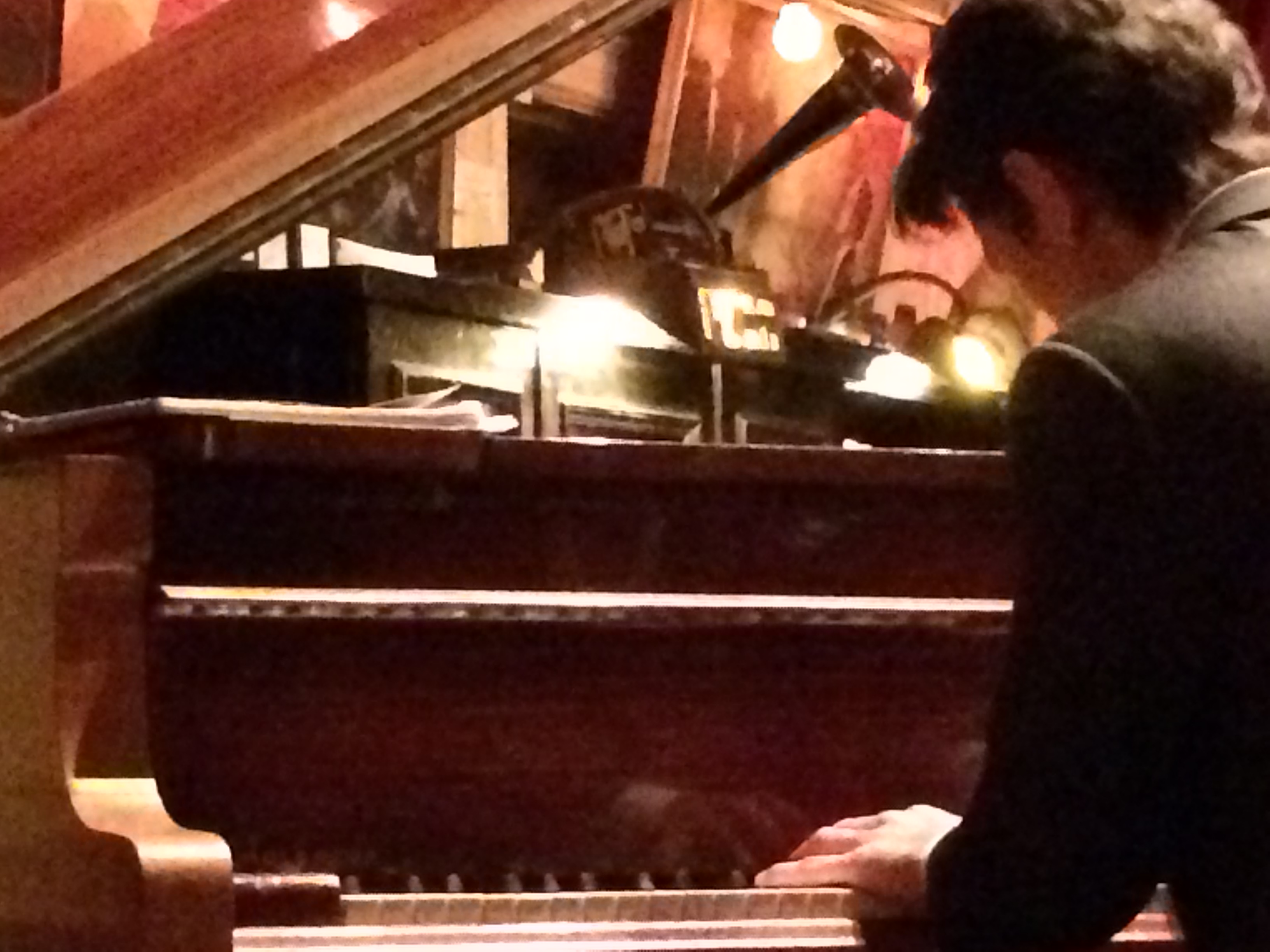 Remon, Masterclass Pianola Museum 2015