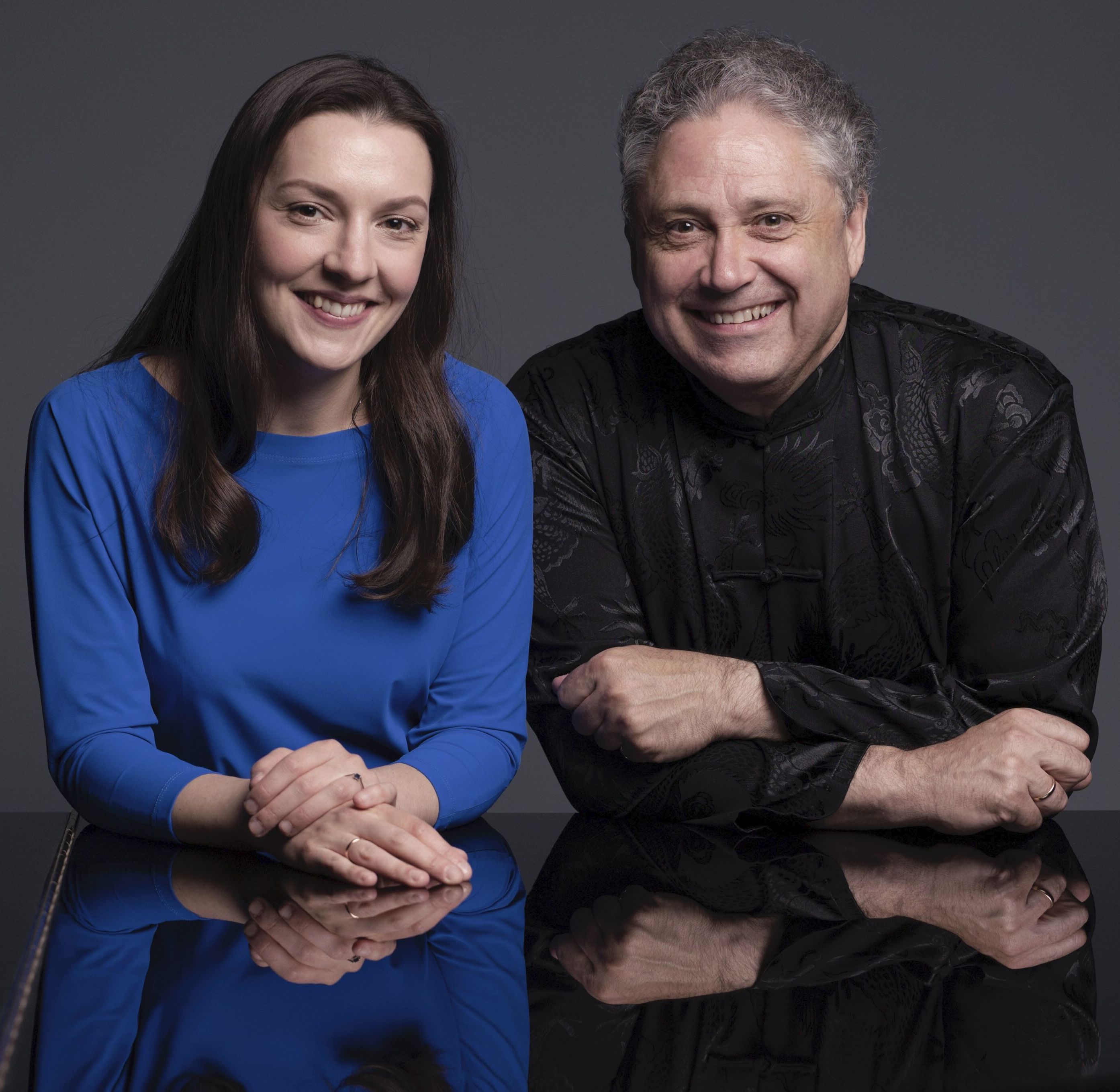 Alexandra Nepomnyashchaya & Richard Egarr, foto Marco Borggreve