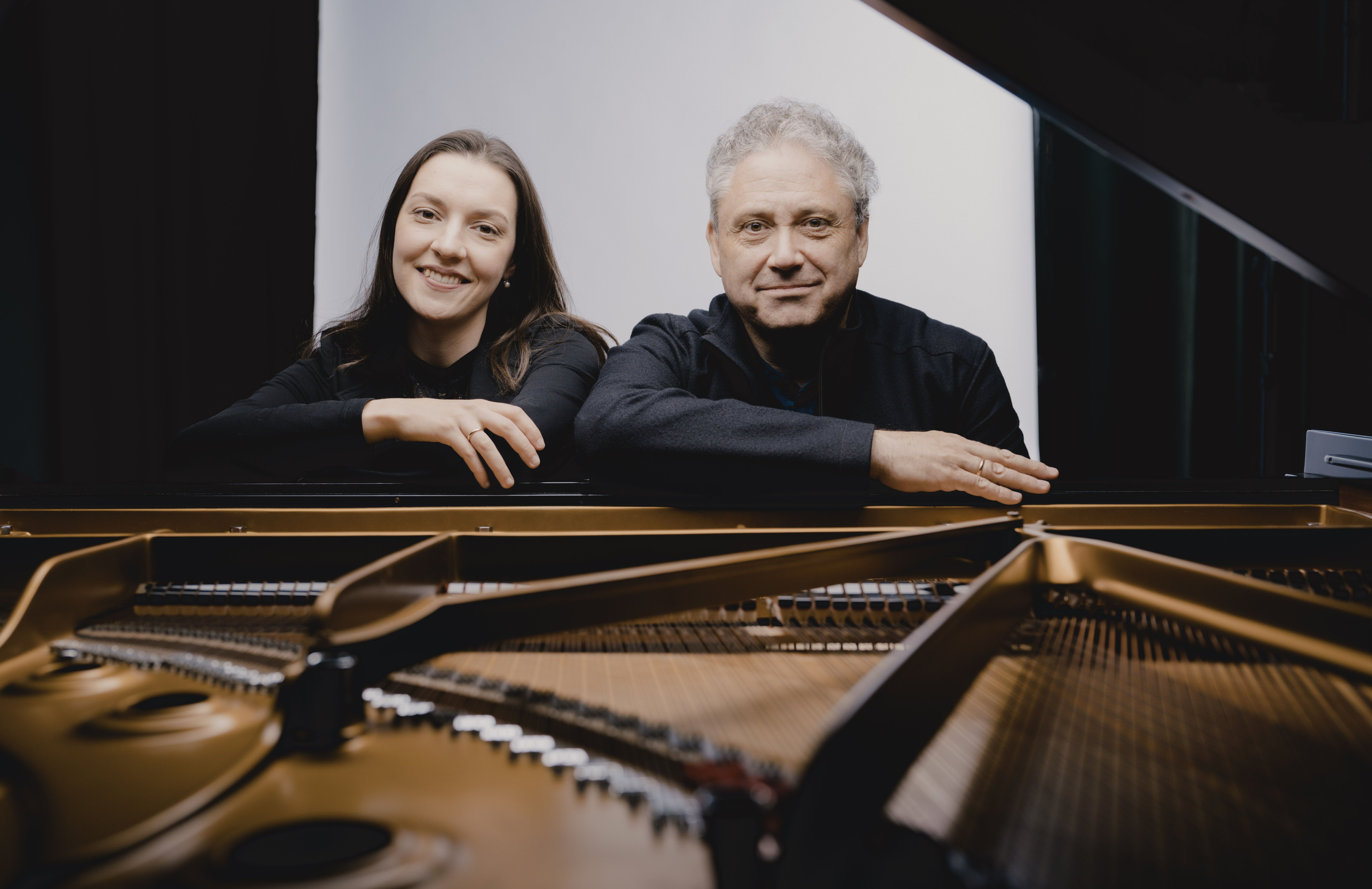 Alexandra Nepomnyashchaya & Richard Egarr, foto Marco Borggreve