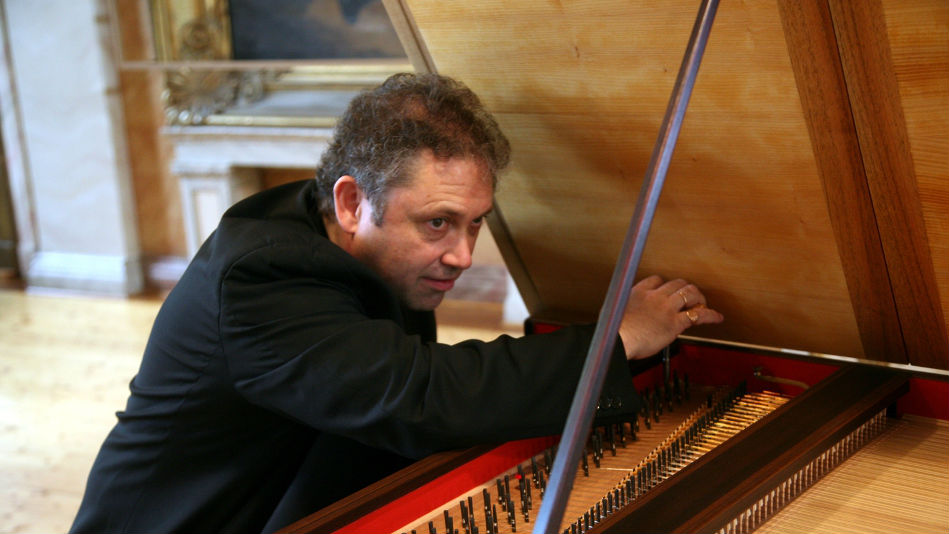 Richard Egarr - fortepiano