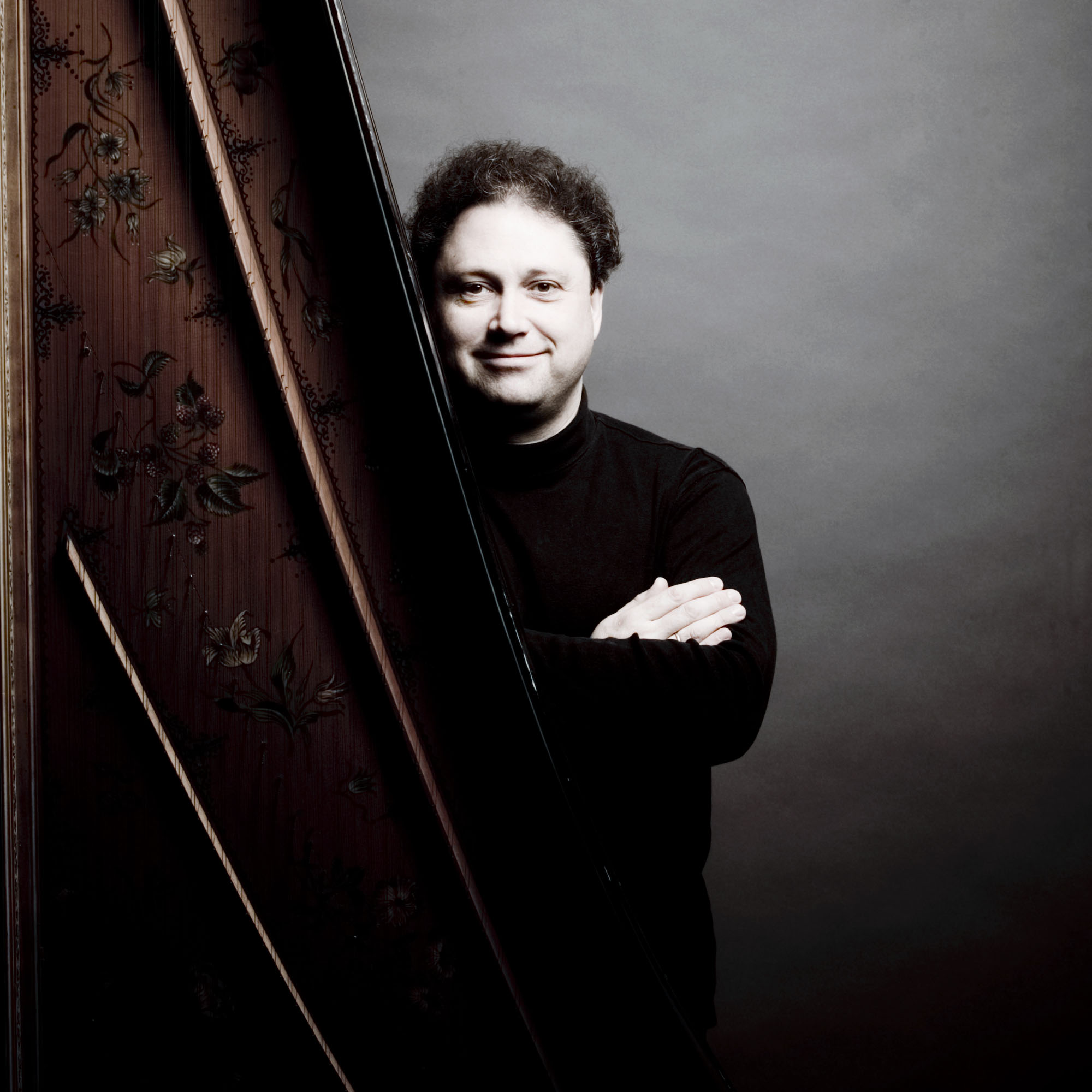 Richard Egarr, foto Marco Borggreve