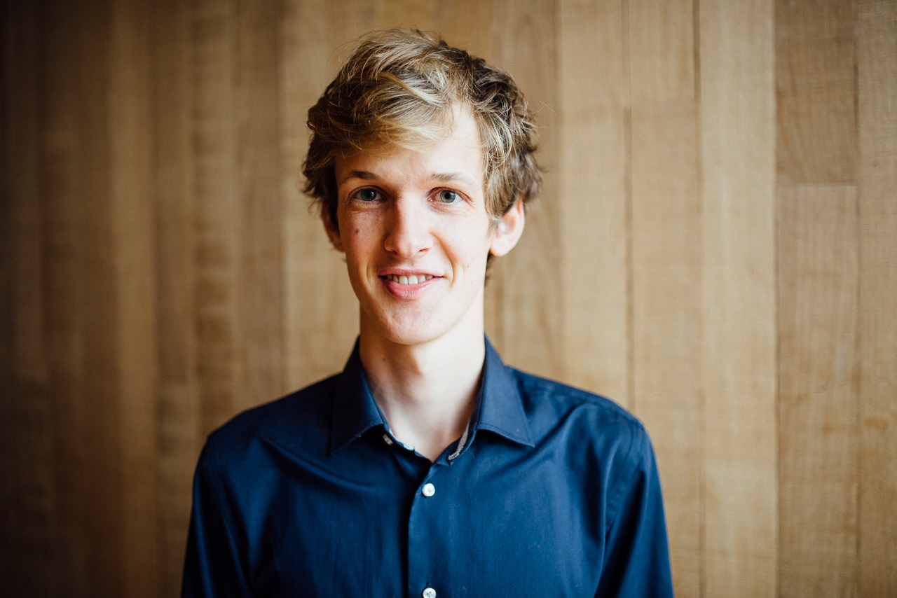 Pianist Rik Kuppen