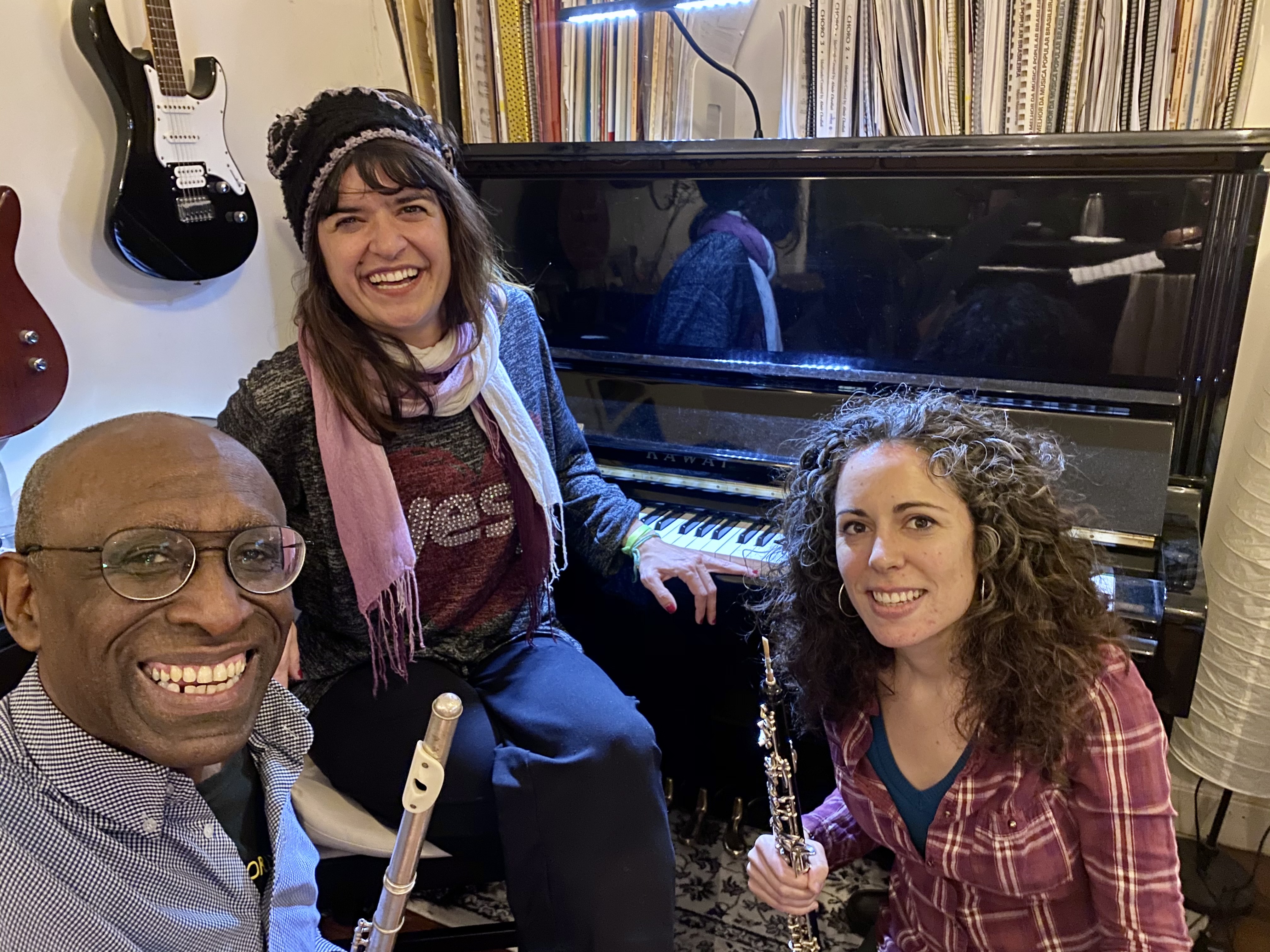 Ronald Snijders - fluit, Elizabeth Fadel - piano, Maripepa - hobo