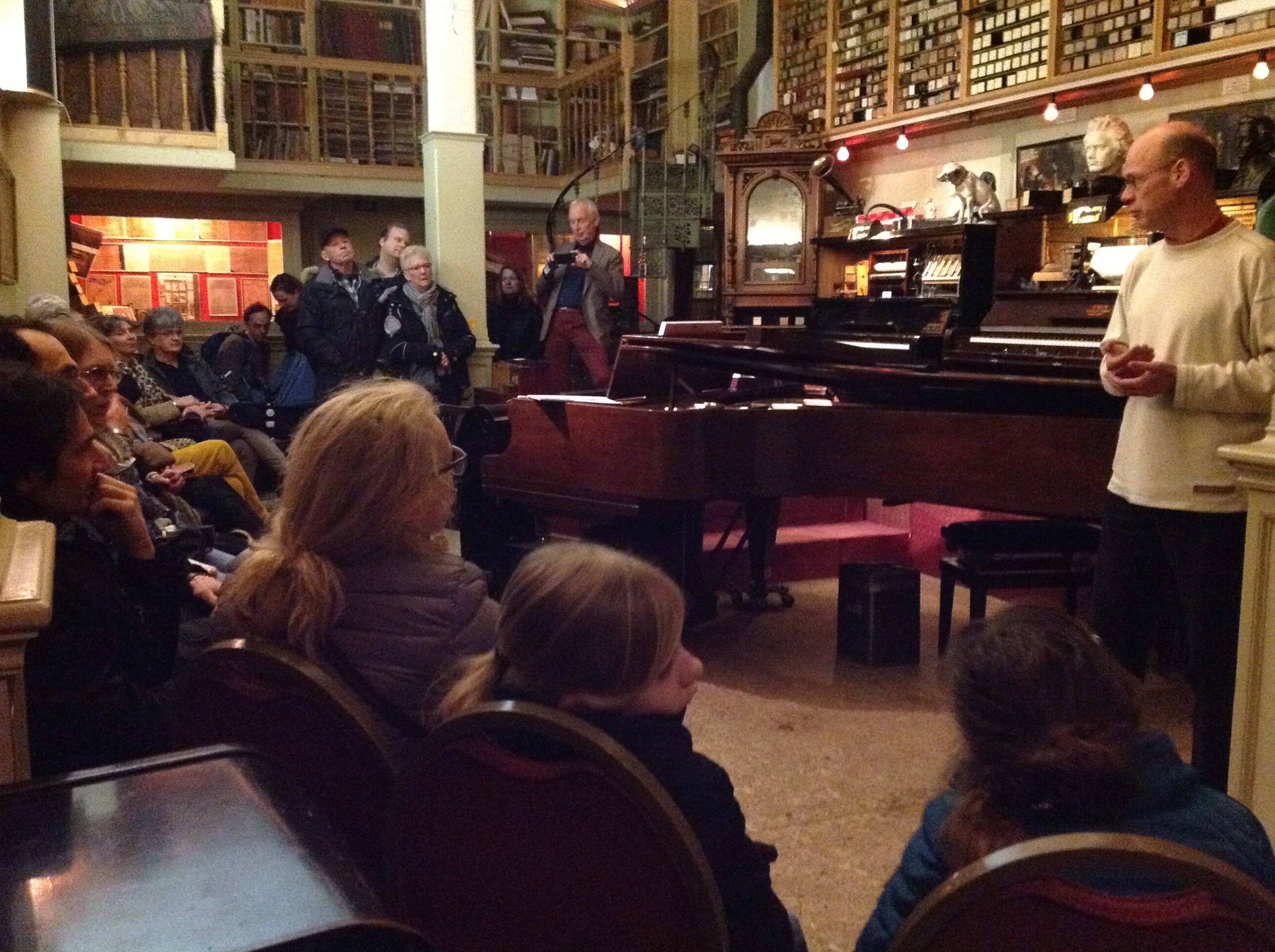 Een rondleiding in het Pianola Museum 