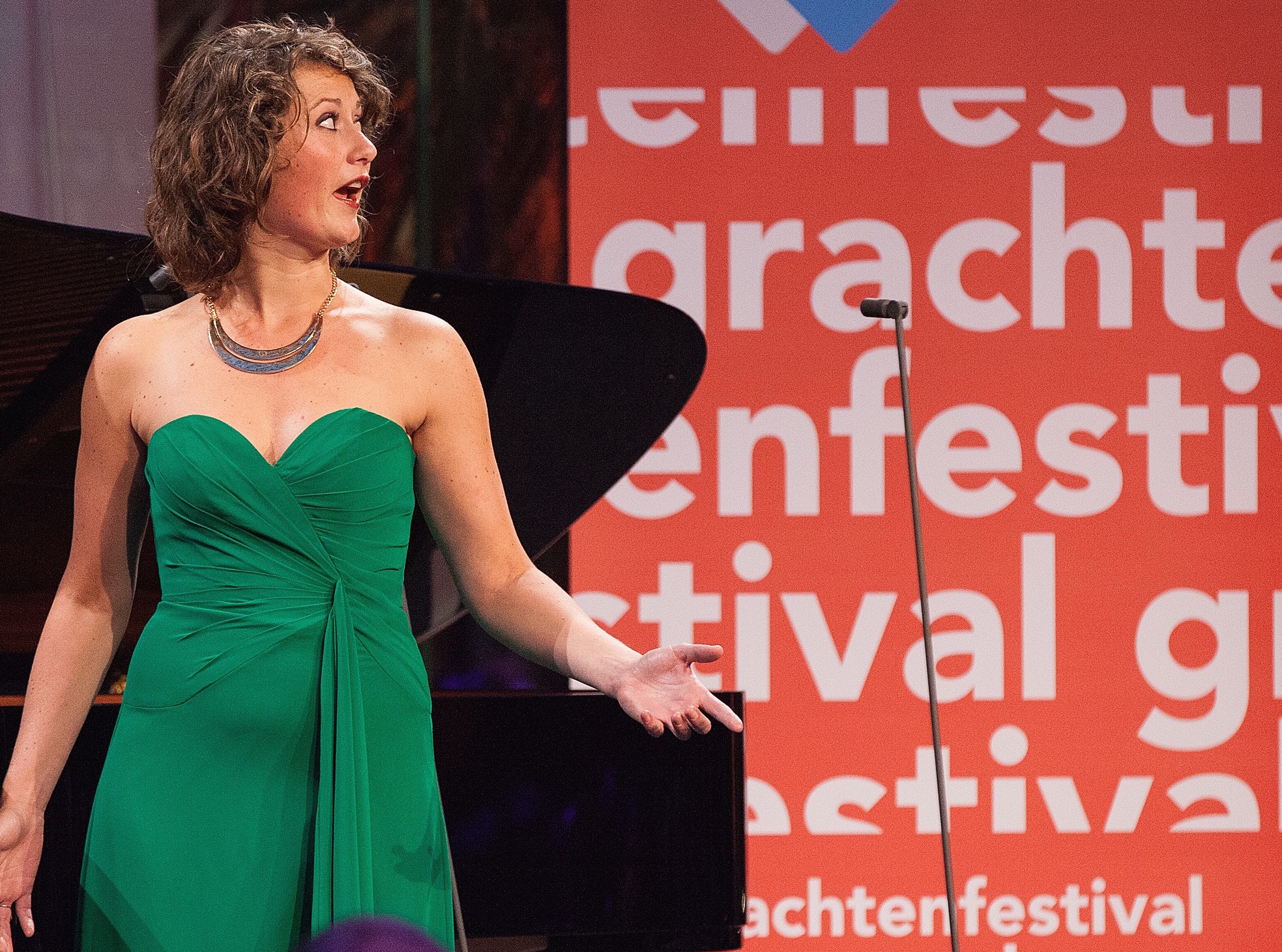 Rosanne van Sandwijk, Grachtenfestival 2014