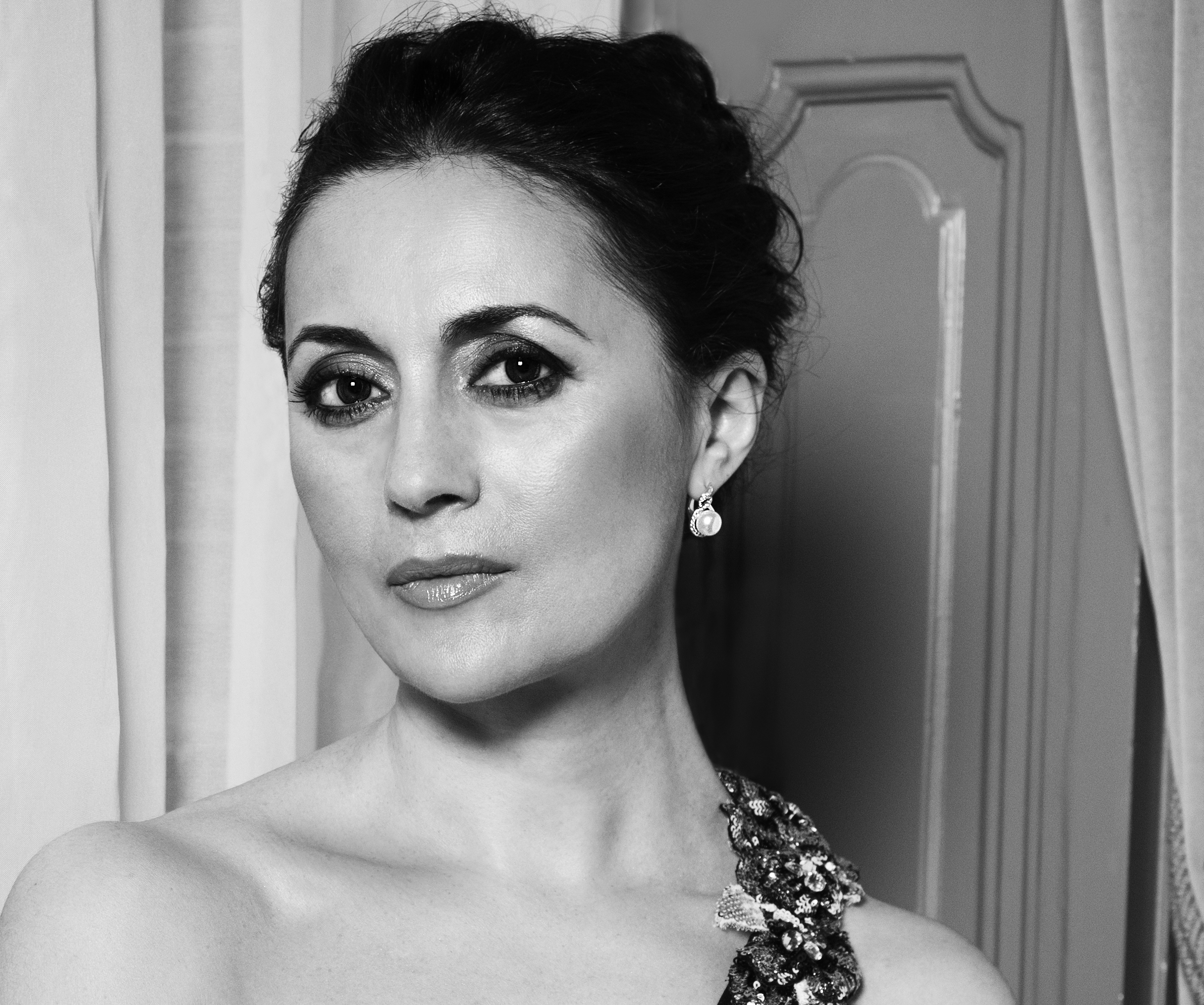 Ruzanna Nahapetjan - sopraan, foto Inta Nahapetjan