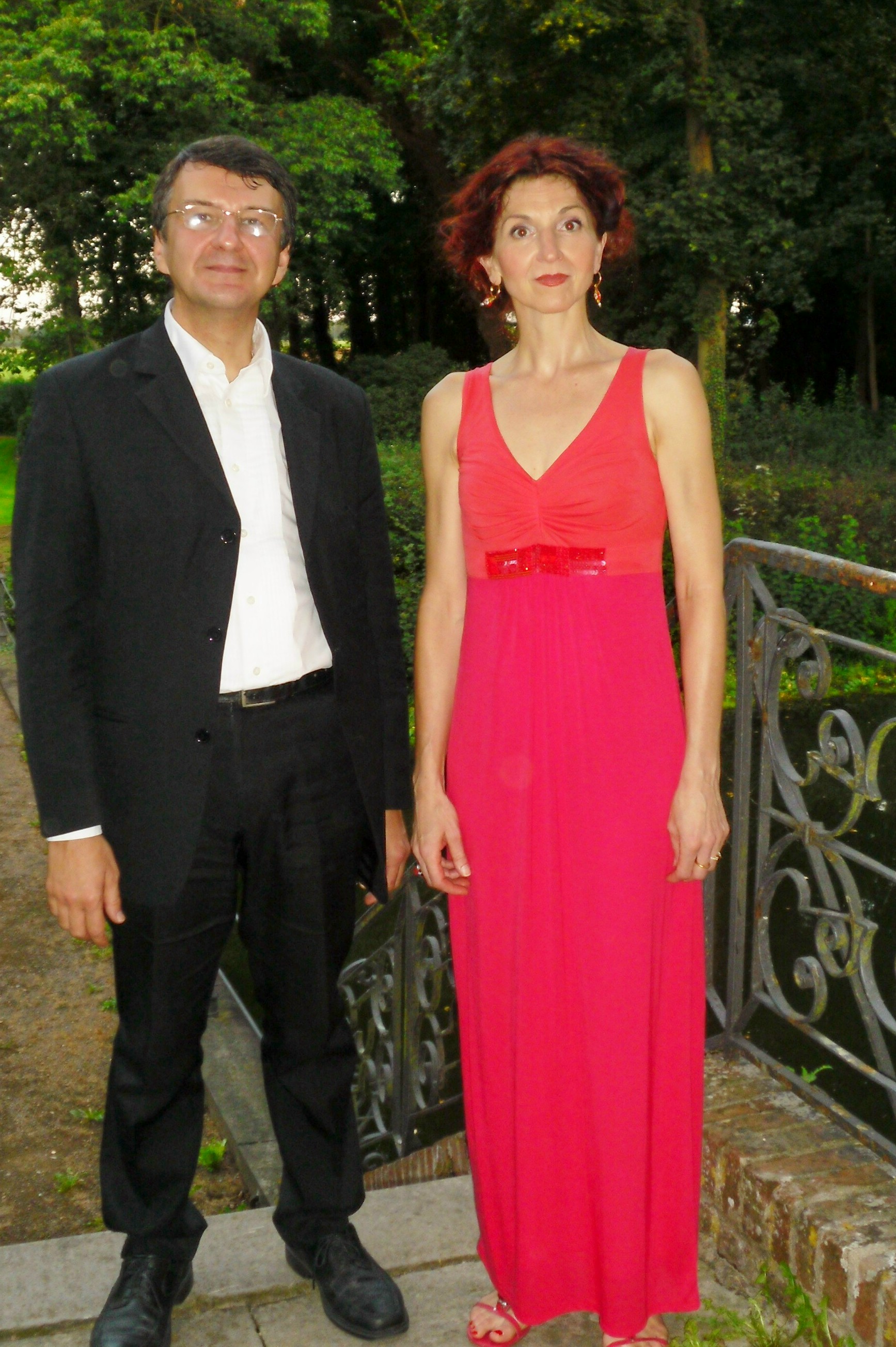 Sabine Eichner - sopraan en Ivan Sokolov - piano