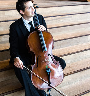 Samuel Shephard - cello