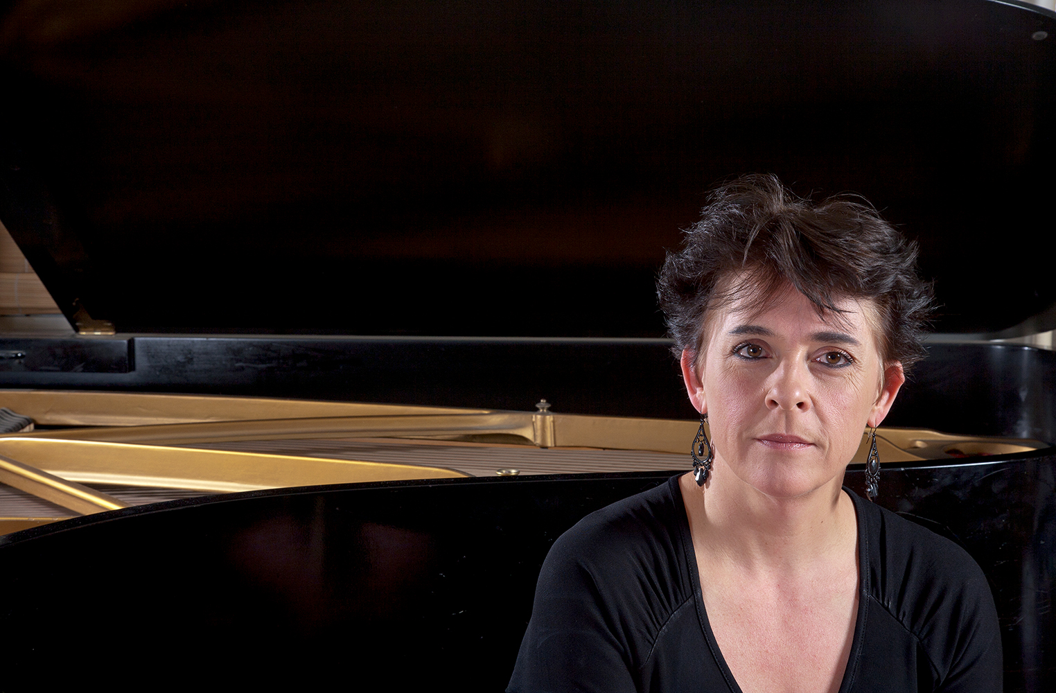Pianiste en oriëntaliste Sara Crombach