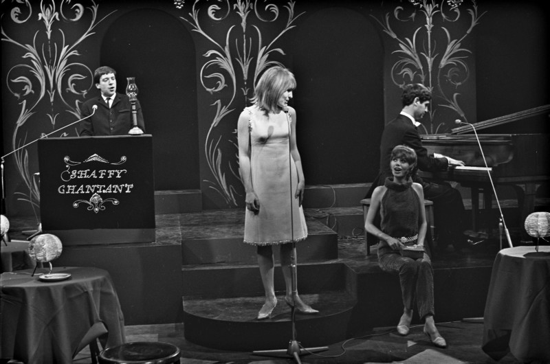 Liesbeth Liszt in Shaffy Chantant, Ramses Shaffy zingt, Polo de Haas aan de piano