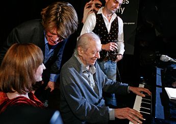 Ramses Shaffy aan de piano