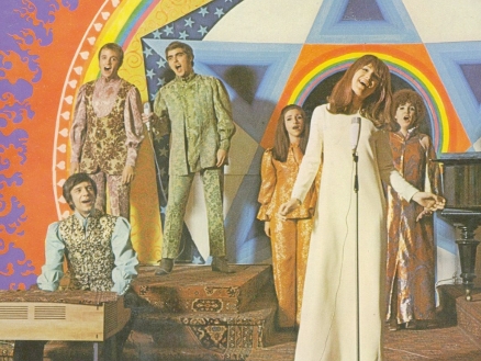 Shaffy Chantate LP platenhoes 1968