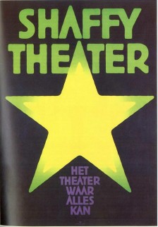 Shaffy Theater in Felix Meritis, poster