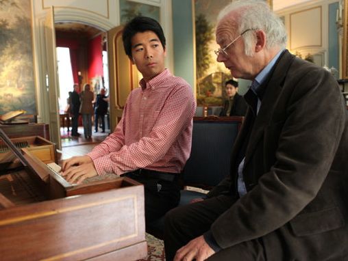 Shin Hwan en Stanley Hoogland, 2012