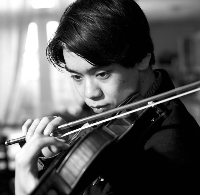 Shin Sihan - viool