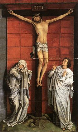 Stabat Mater, Rogier van der Weyden 1460
