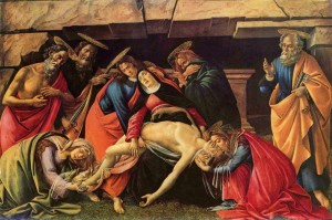 Stabat Mater, Sandro Botticelli