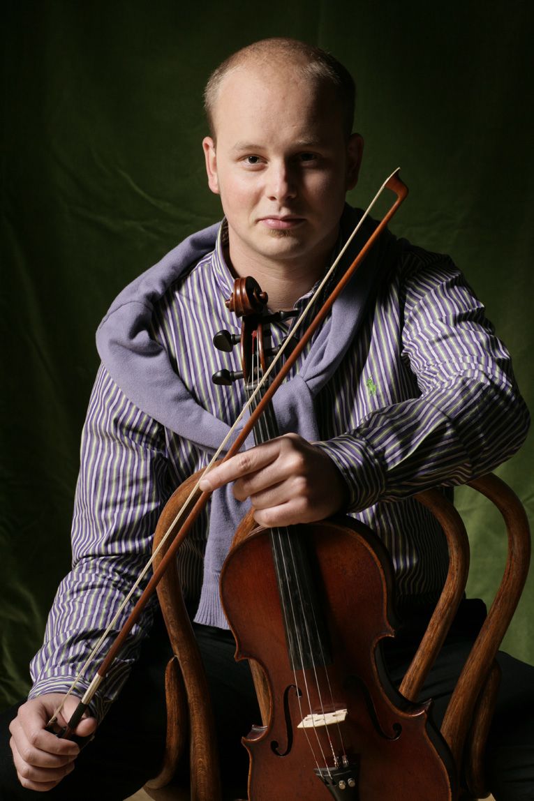 Stepan Prazak - viool, foto Lucie Prazakova