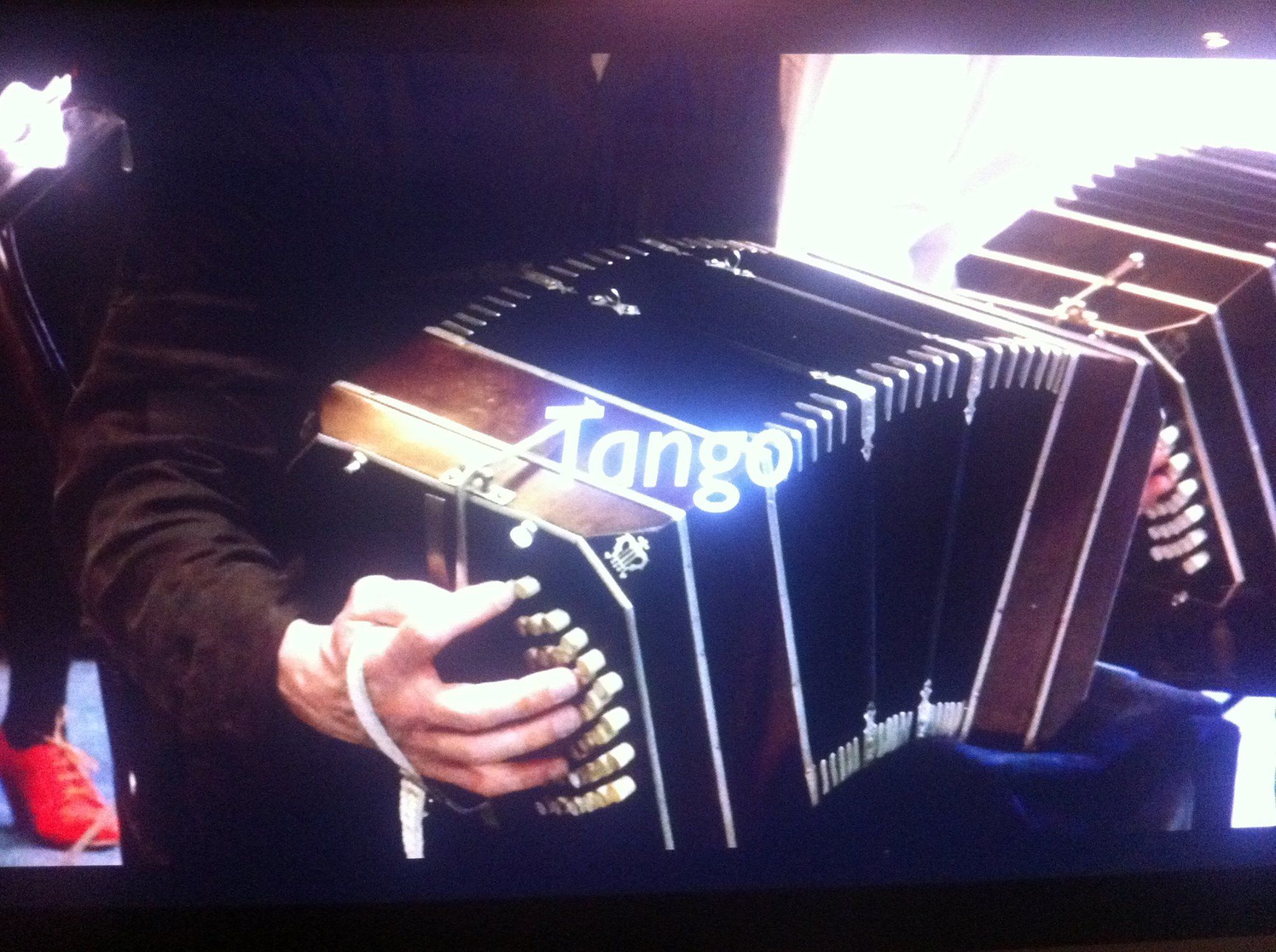 Tango Orkest Amsterdam: bandoleon