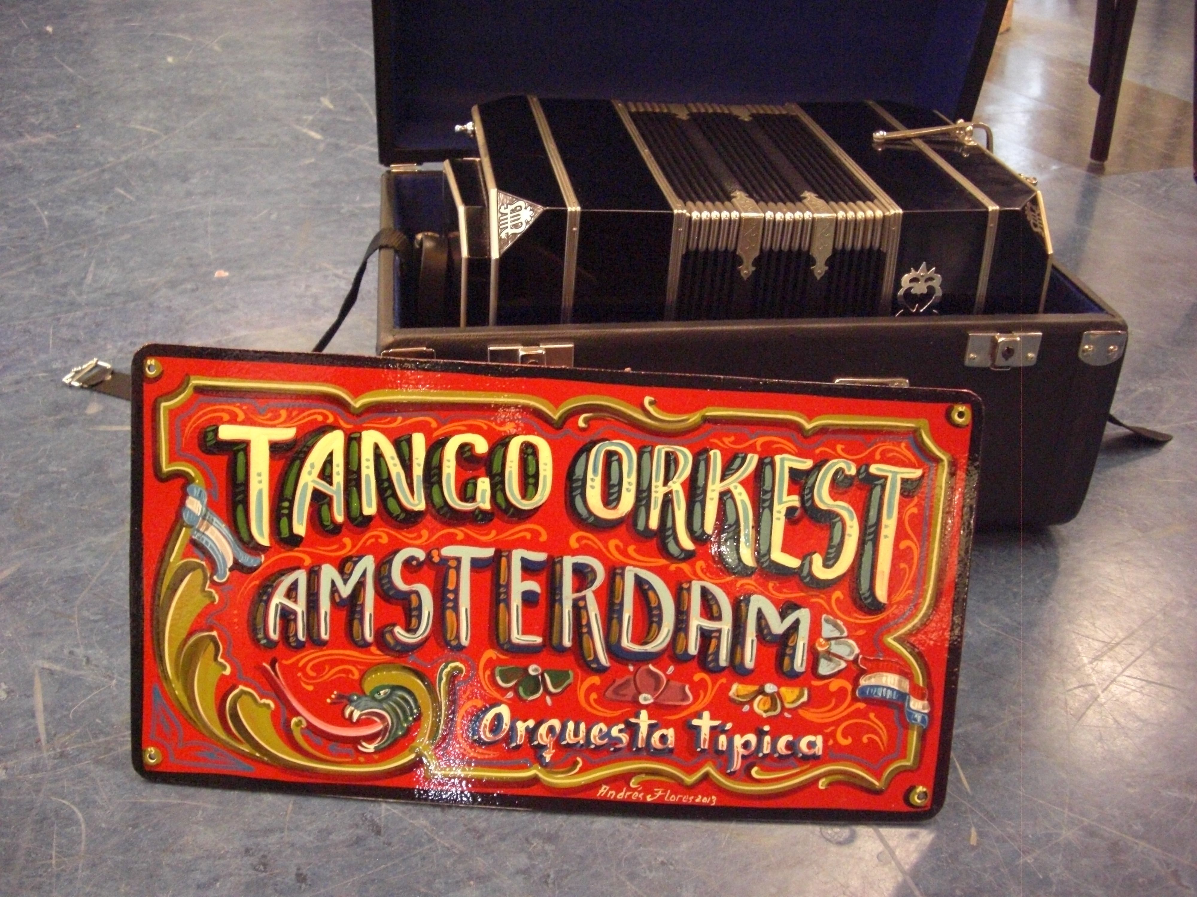 Tango Orkest Amsterdam