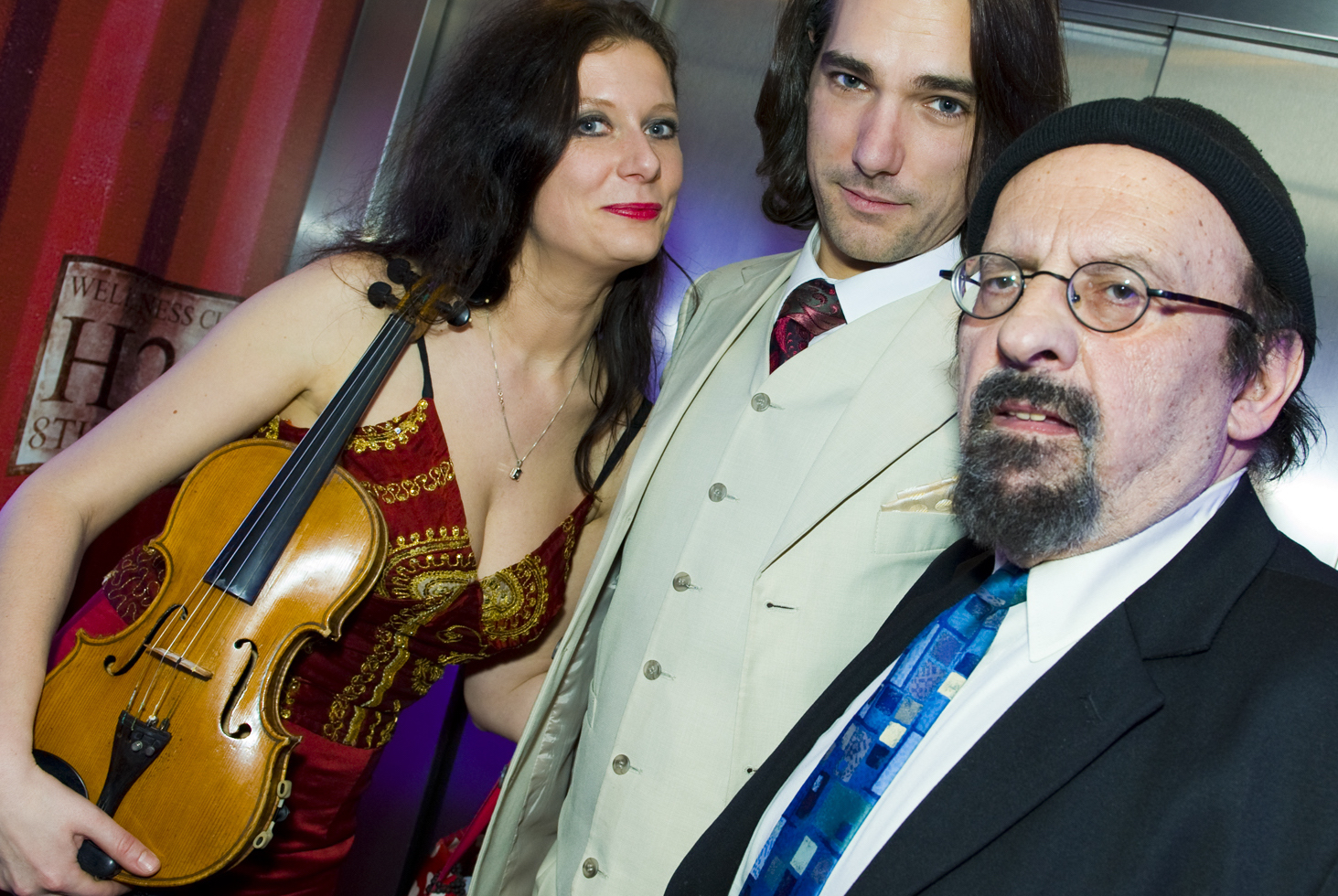 Trio Tango Extremo: Tanja Schaap, Rob van Kreeveld en Sandor Kem
