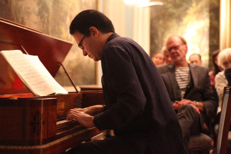 Michael Tsalka - fortepiano