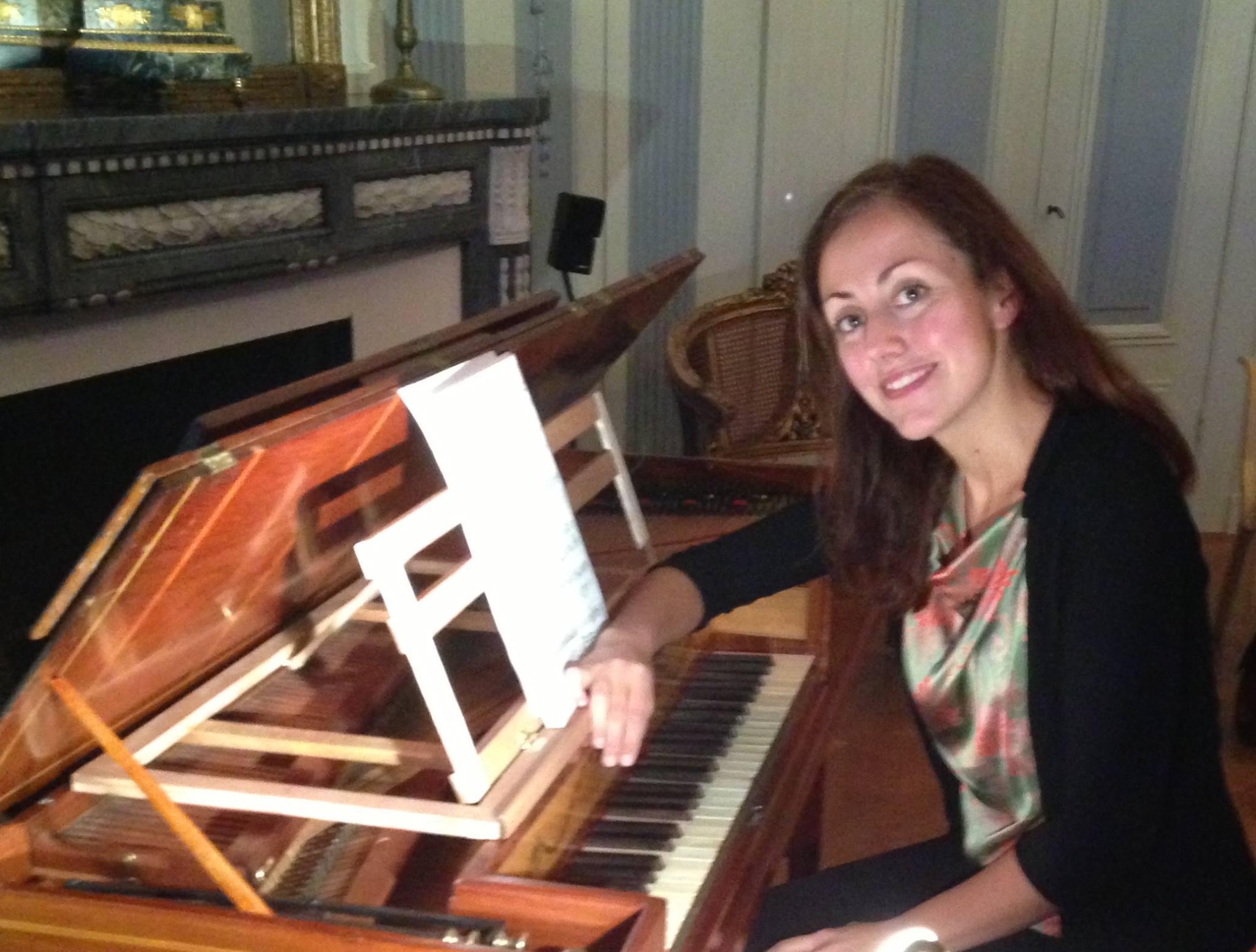 Tullia Melandri, fortepiano