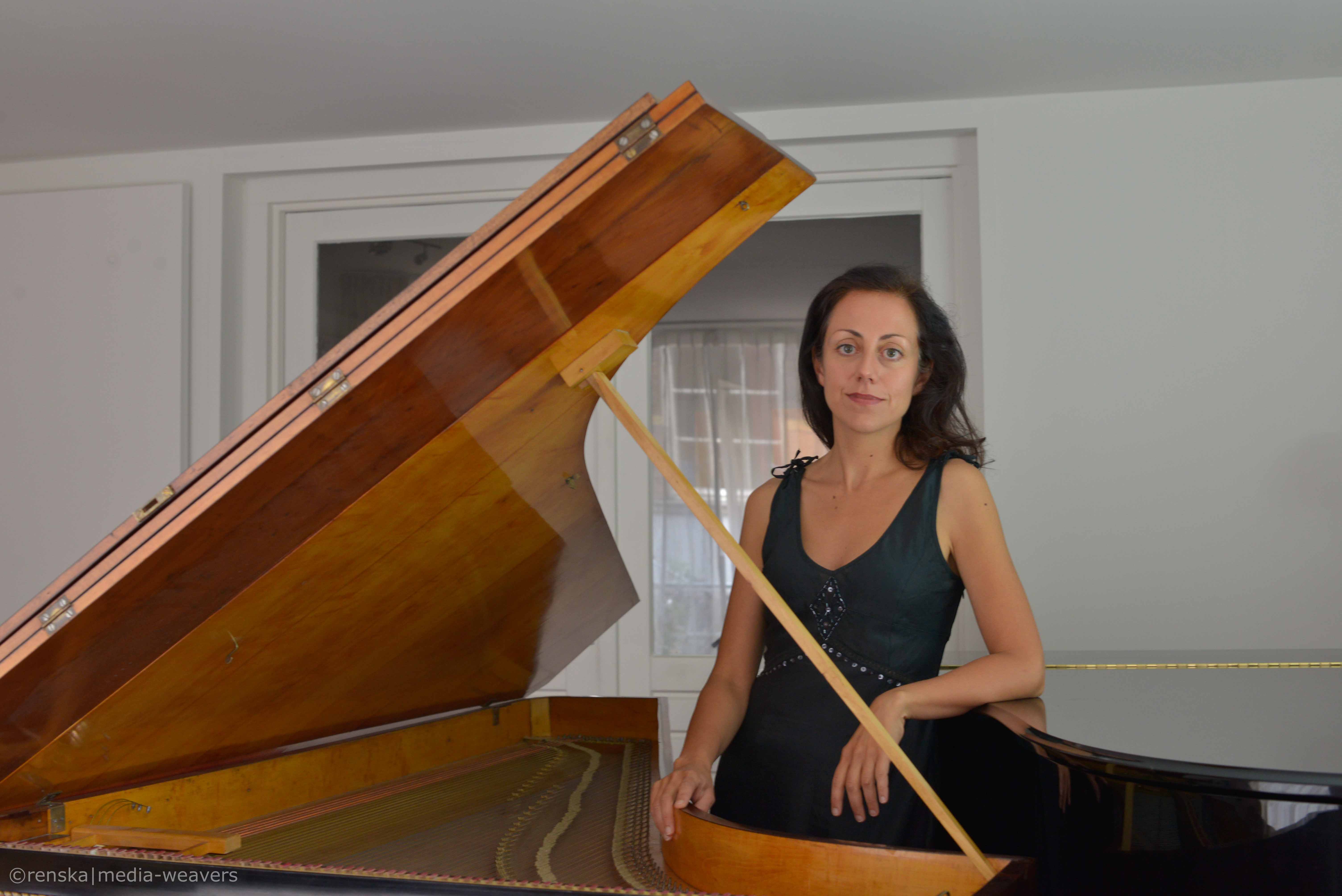 Tullia Melandri -fortepiano