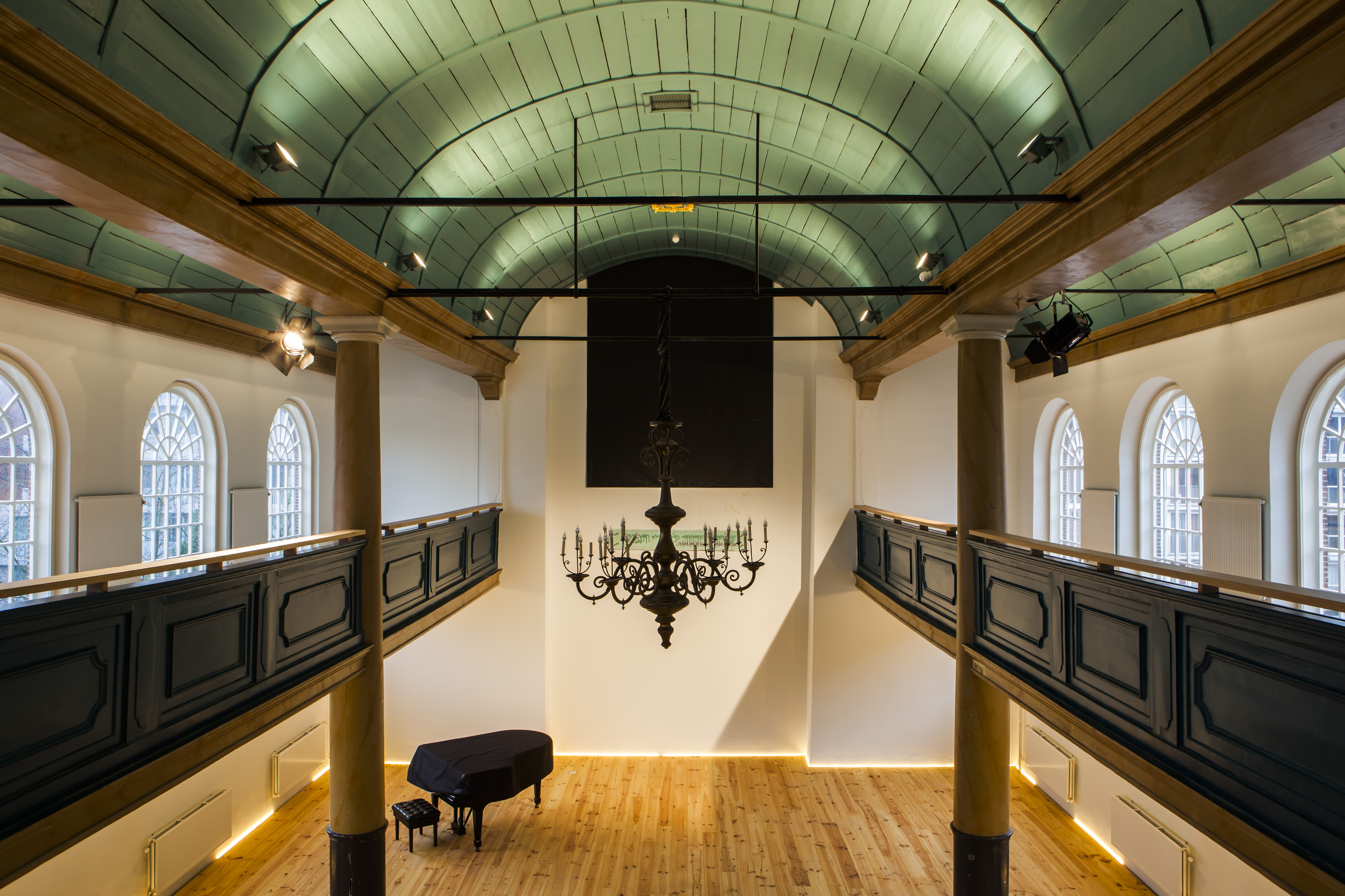 UIlenburgersjoel, gerenoveerd interieur