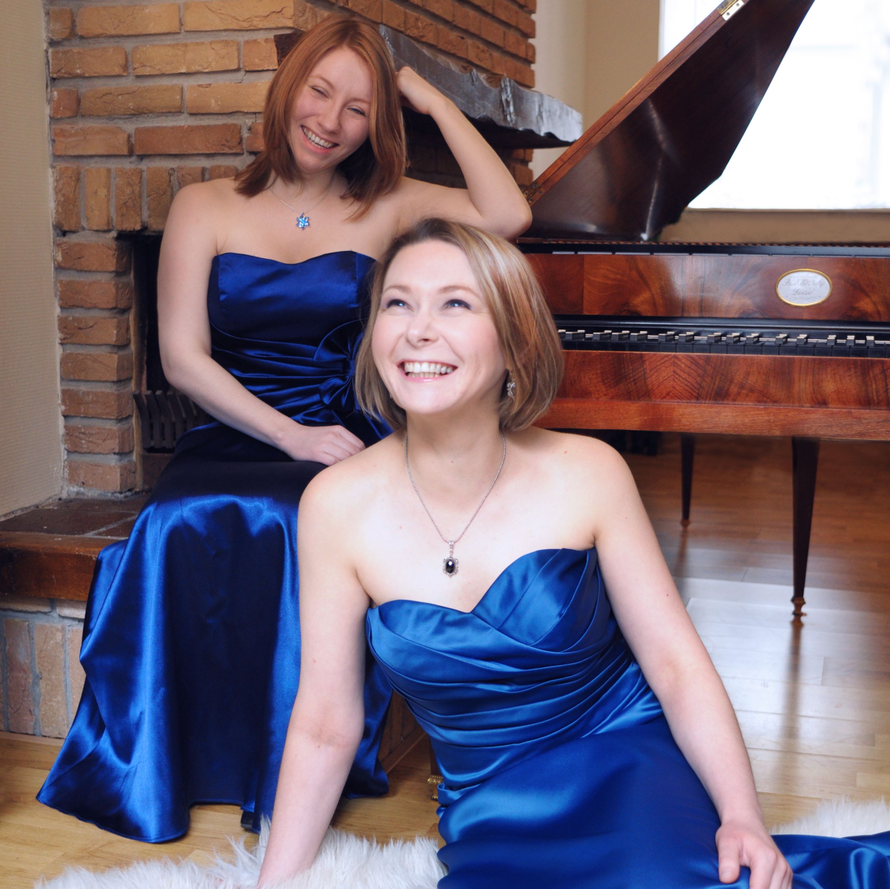 Urszula Danielewicz (r) en Maria Veldmaa (l)
