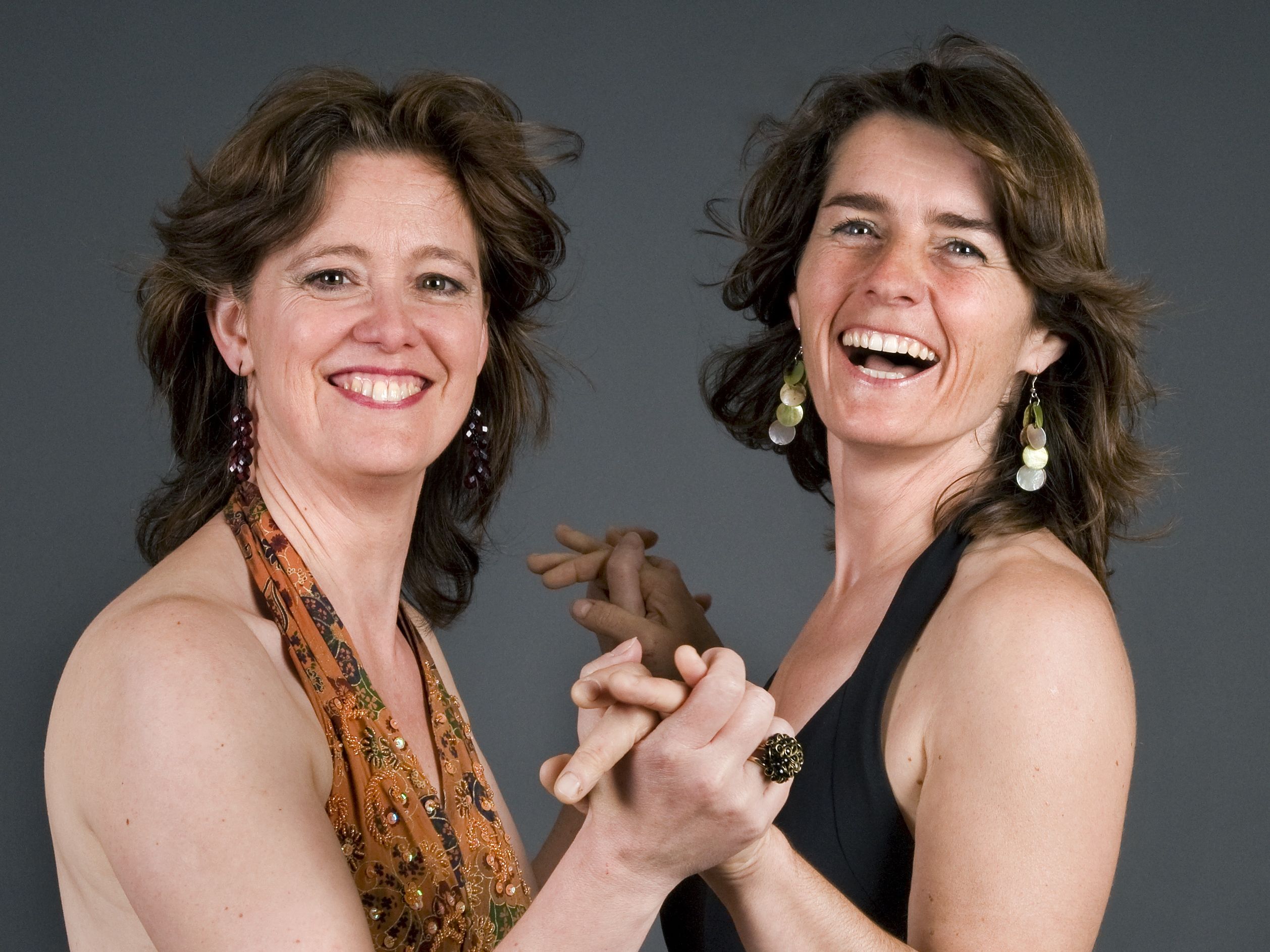 Ursula Dütschler en Francine van der Heijden