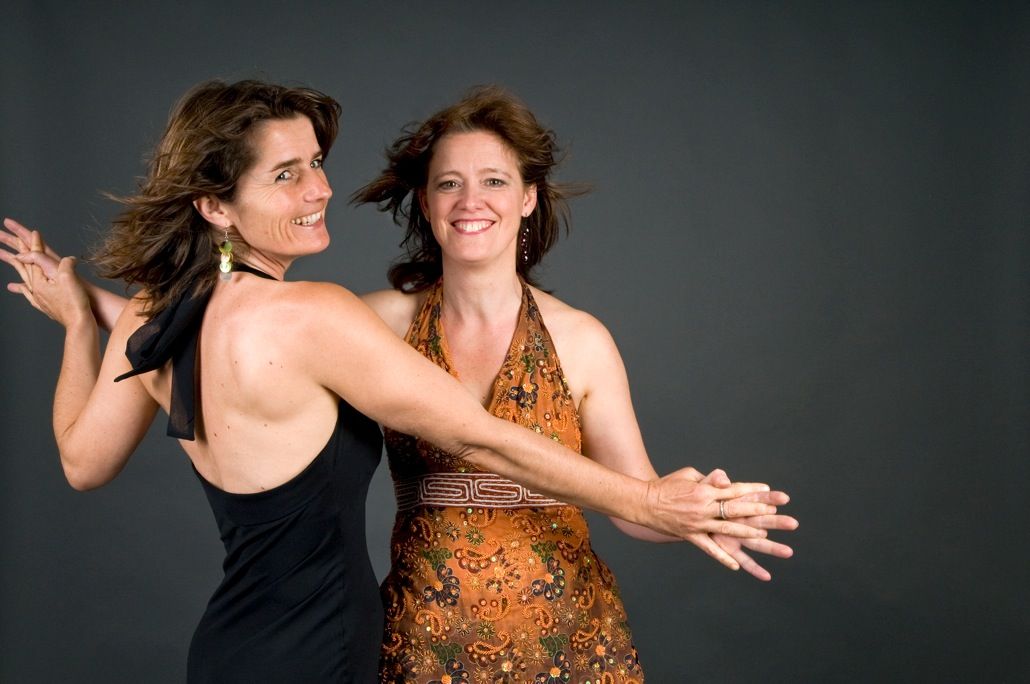 Ursula Dütschler en Francine van der Heijden