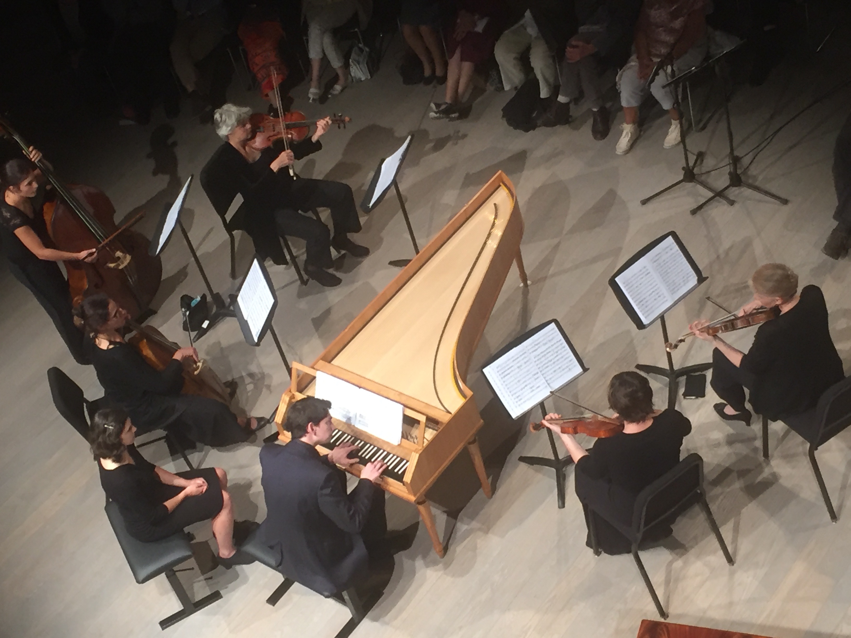 Viacheslav Shelepov wint gedeelde 1ste prijs van het Fortepiano Concours van het MAf / Musica Antiqua festival Brugge 2016
