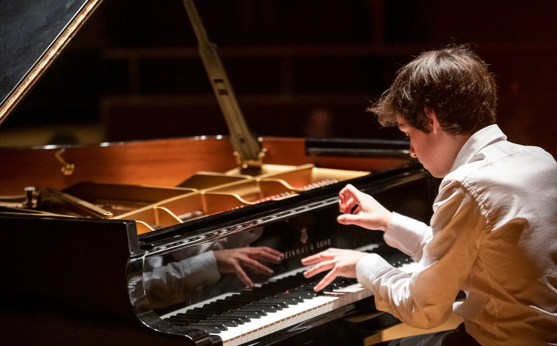 Geboren pianist