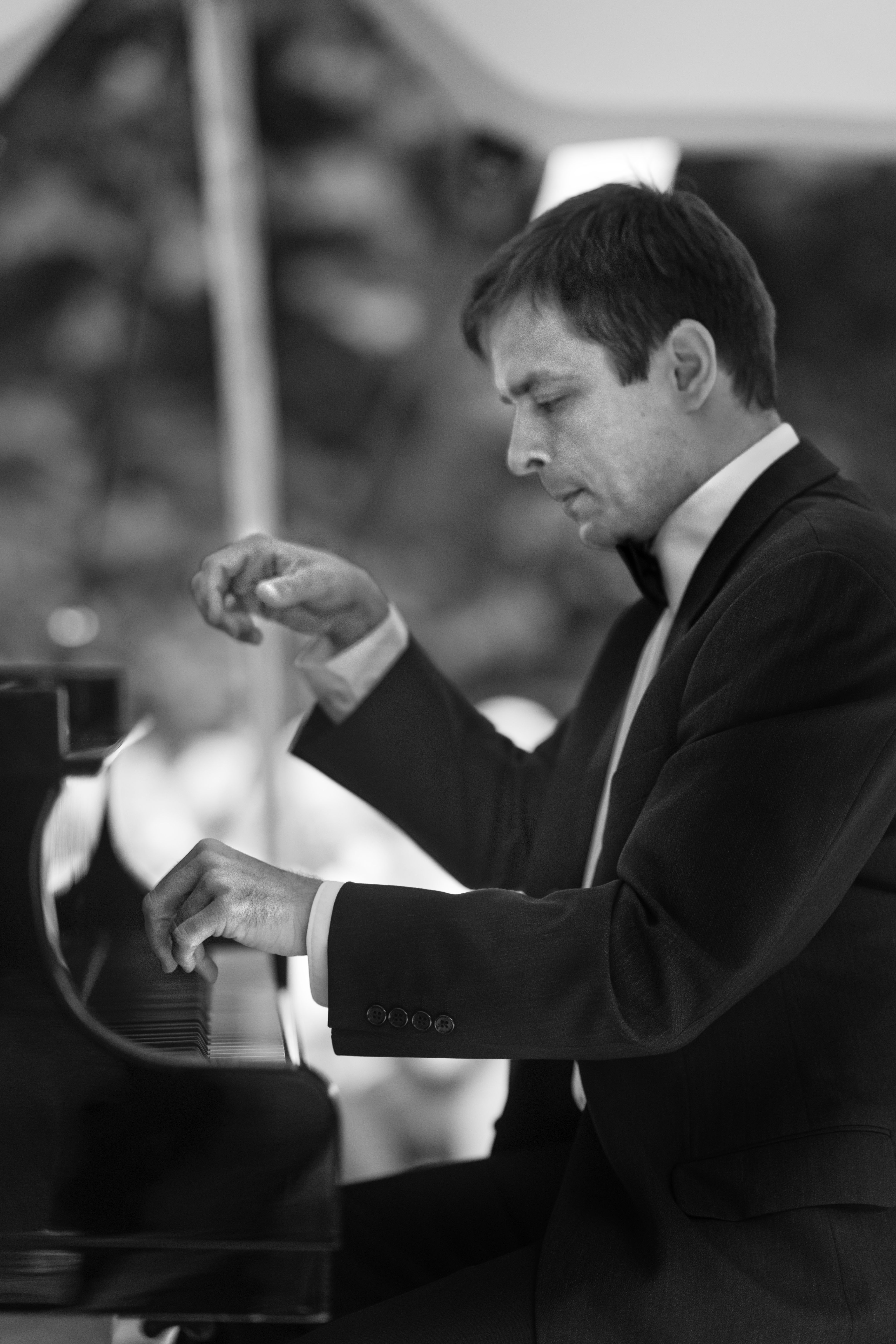 Concertpianist Vital Stahievitch foto Dick Renses