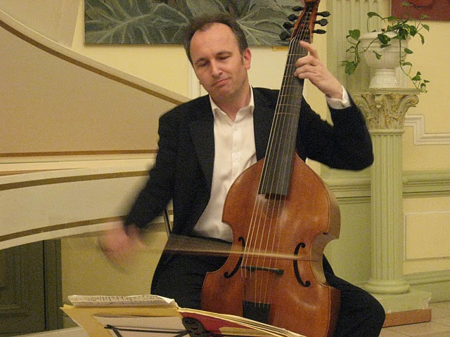Petr Wagner - viola da gamba