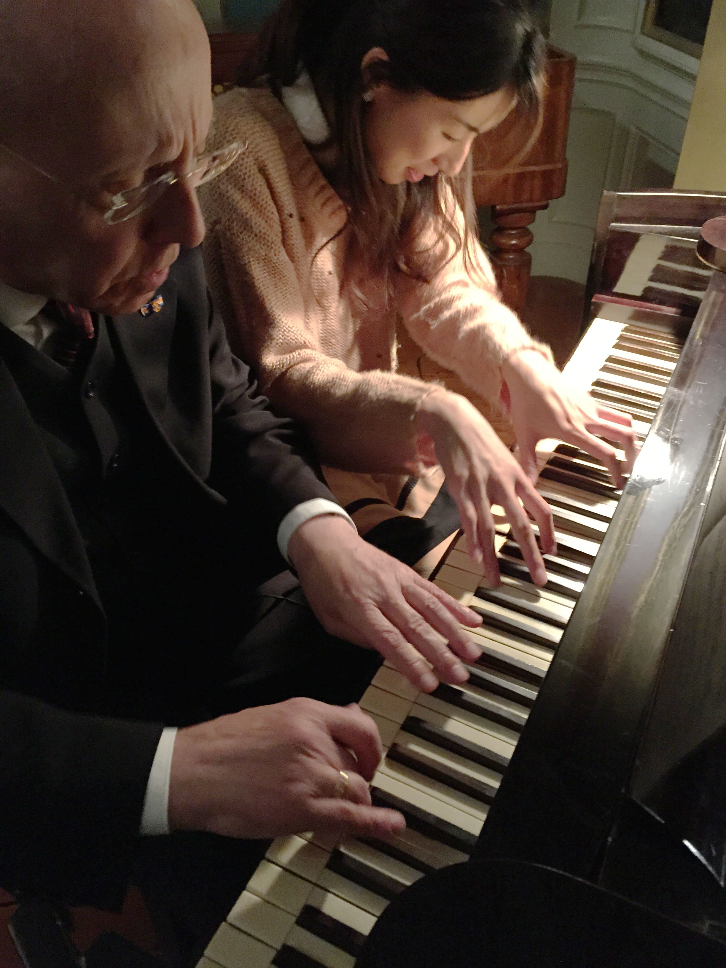 Willem Brons en Wakana Shimizu