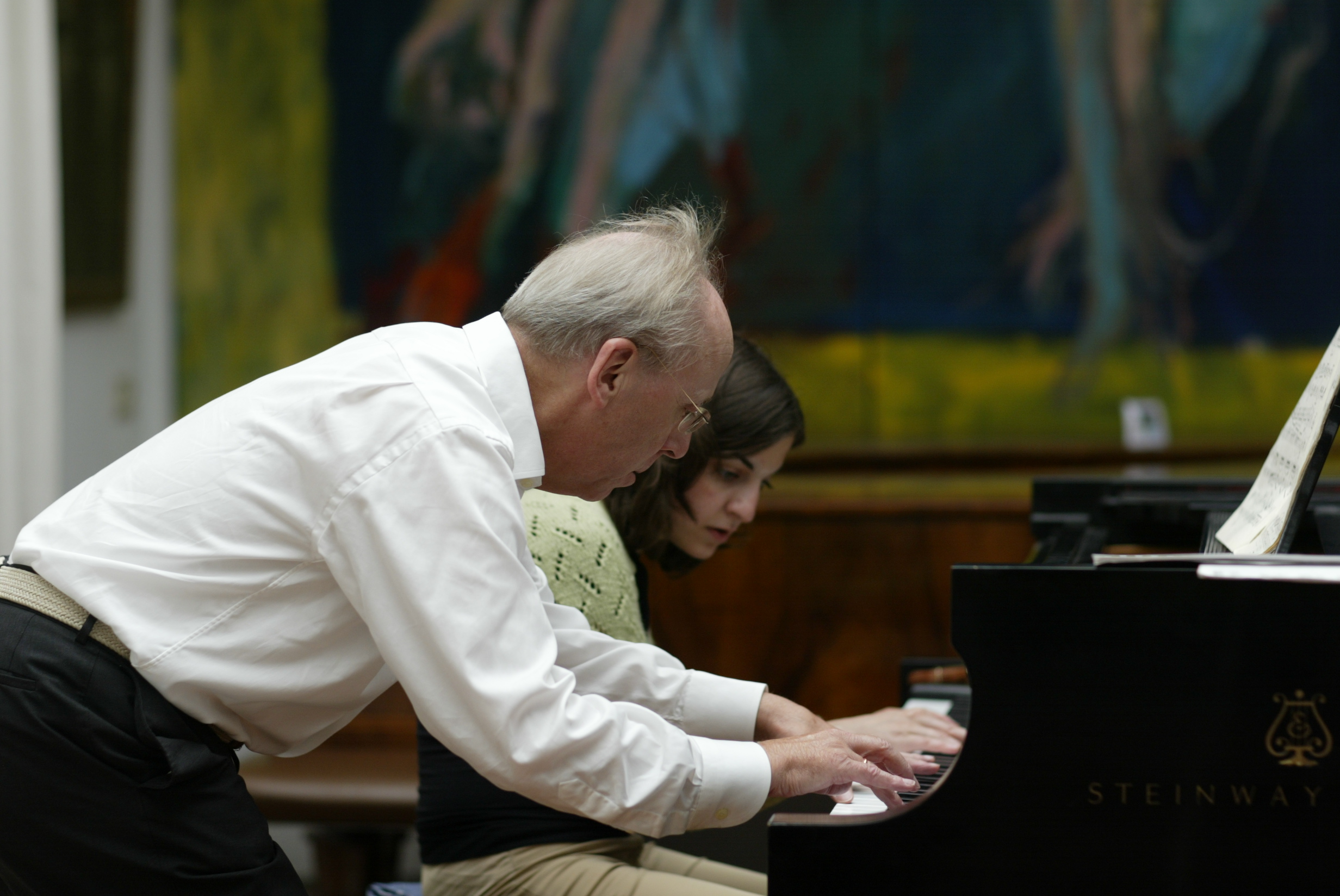 Masterclass Willem Brons 2013, foto Romain d'Ansembourg