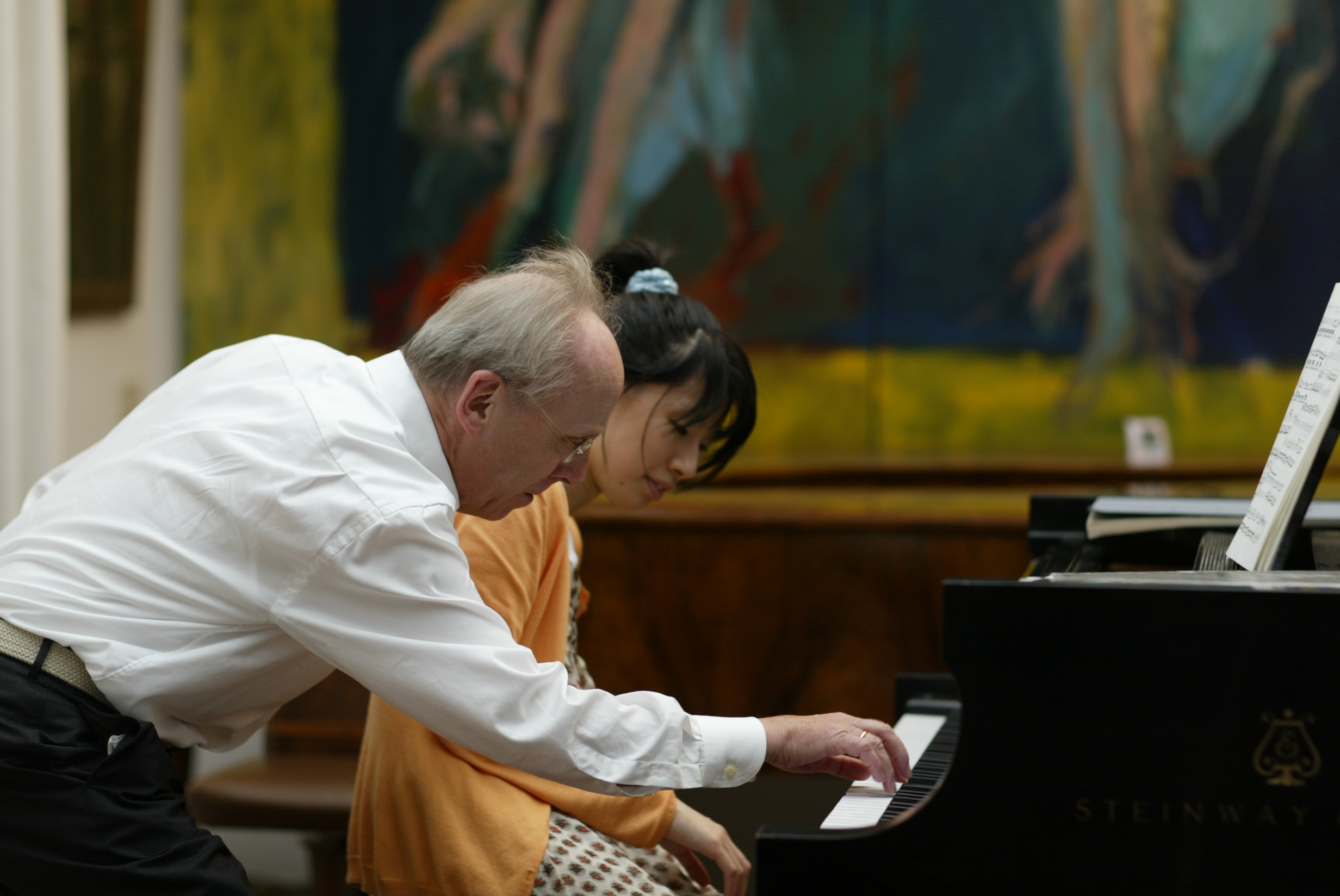 Willerm Brons masterclass 2013, foto Romain d'Ansembourg