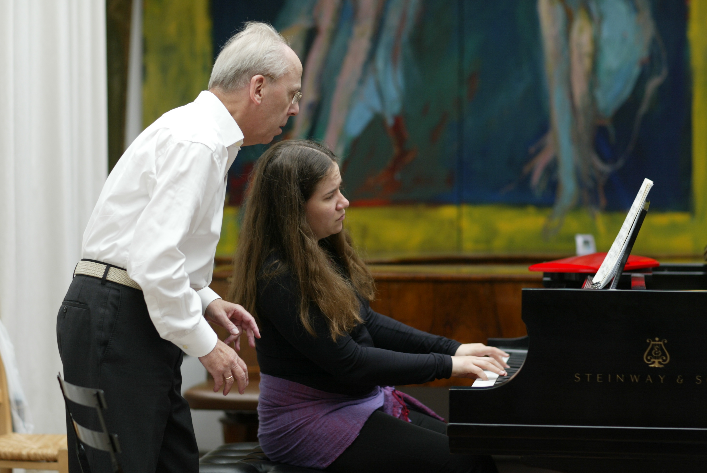 masterclass Willem Brons 2013, foto Romain d'Ansembourg