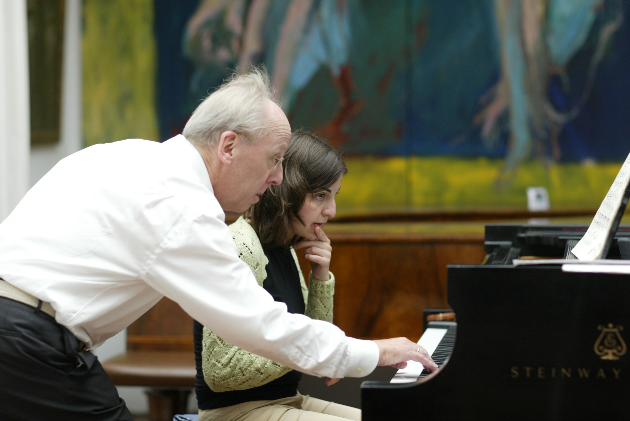 Willem Brons gives masterclass